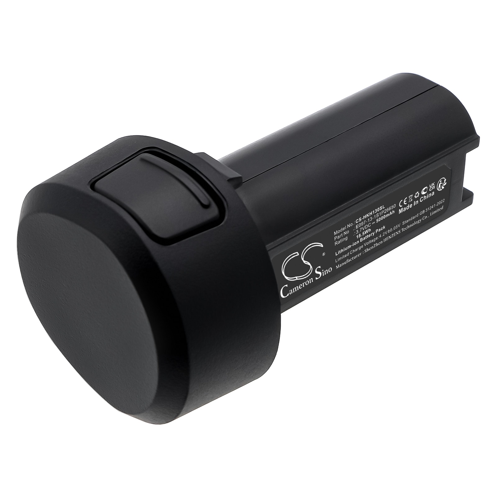 Akku Hikvision H13, H13 Pro, H16 jne. kameroihin.