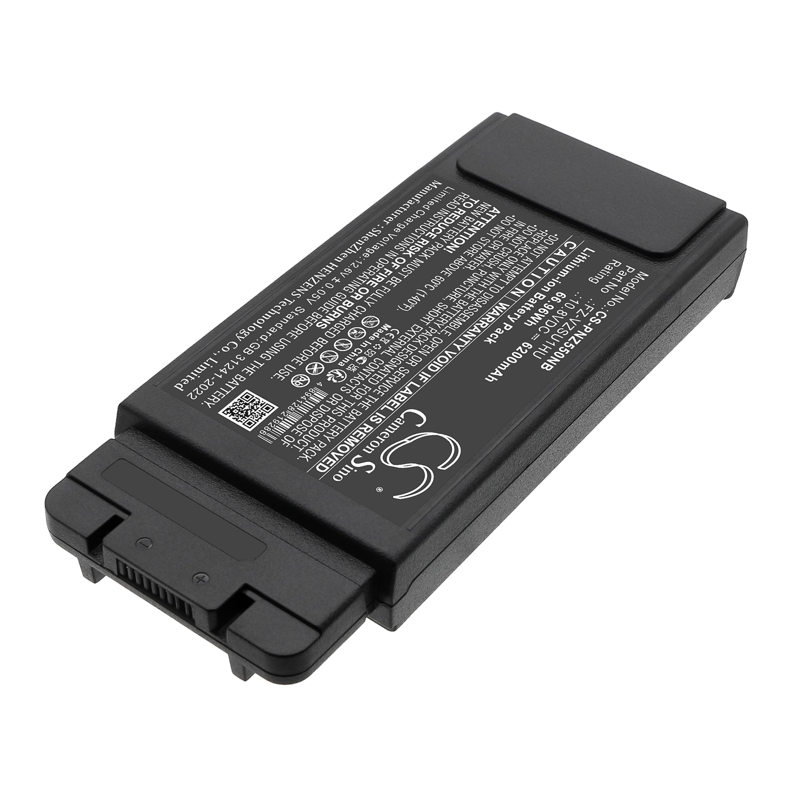 Panasonic Toughbook FZ-55 Akku 6200mAh 10.8V Li-ion – Yhteensopiva FZ-55 MK1, MK2 ja MK3