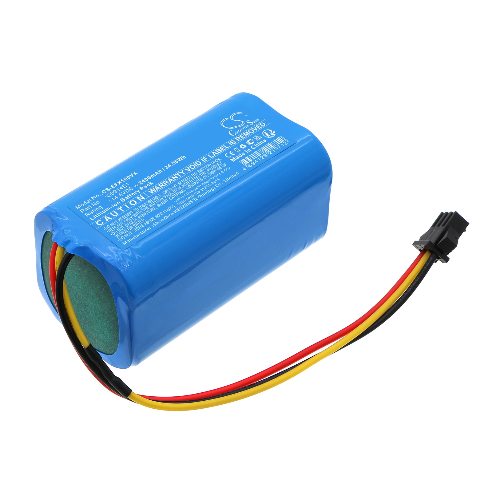 Akku Tyhjiö Eufy RoboVac X10 Pro Omni, X10 Pro, X10 Pro Omni -laitteisiin