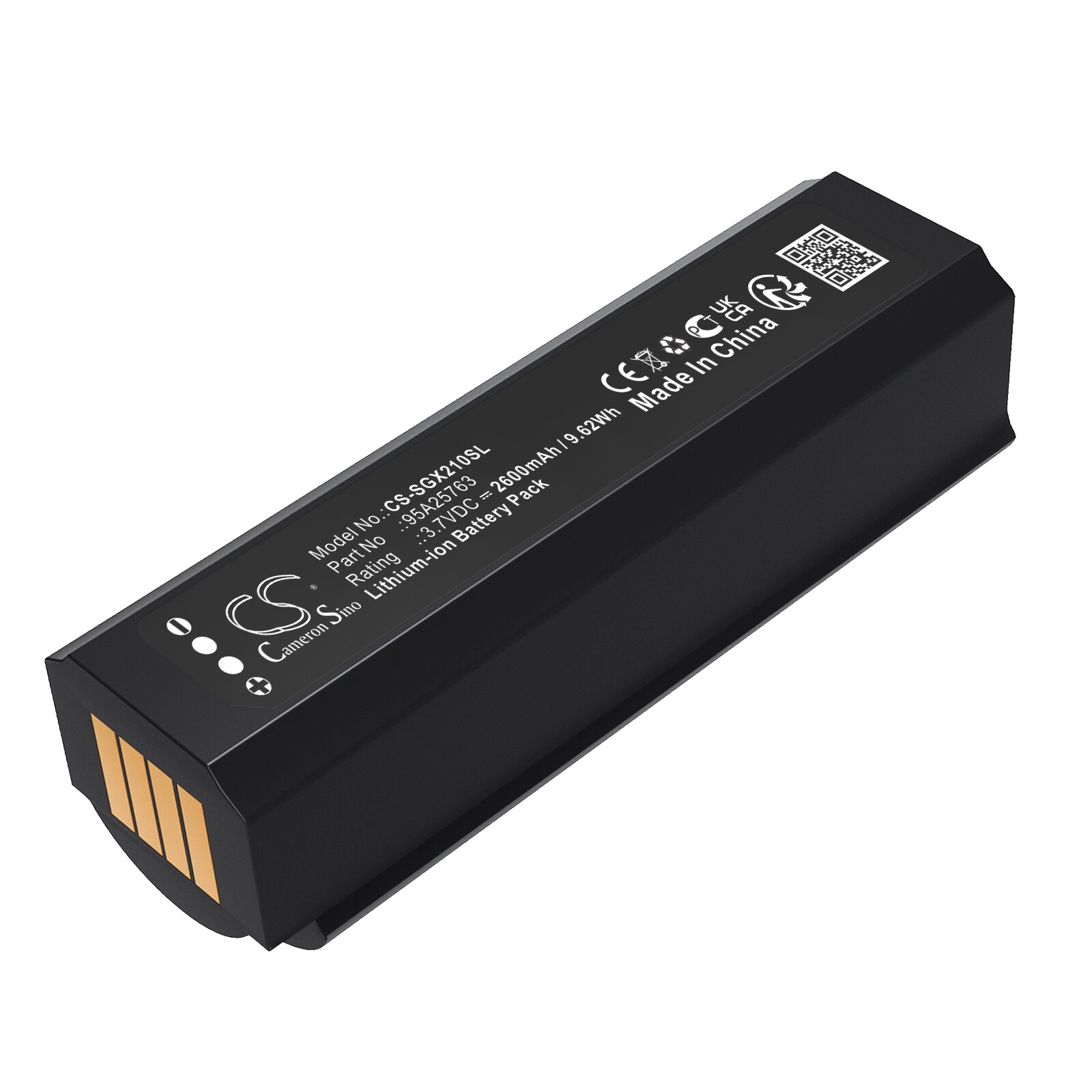 Paristo mikrofoniin SHURE ADX2, ADX2 käsimikrofonilähetin jne. varten.