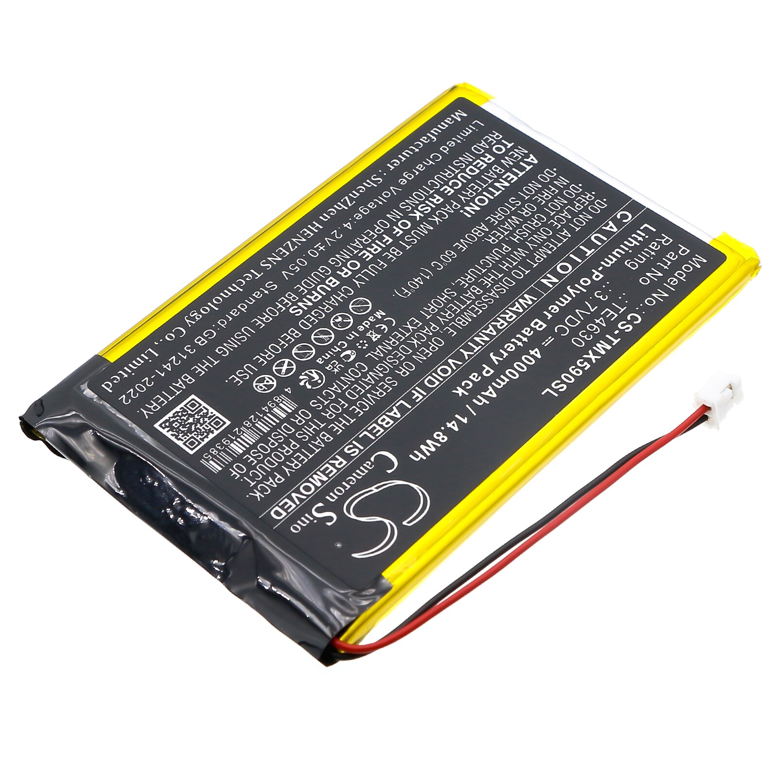 Paristo Älykäs koti Technaxx TX-59, TX-59+, TX59 Monitor langattomaan ovipuhelimeen