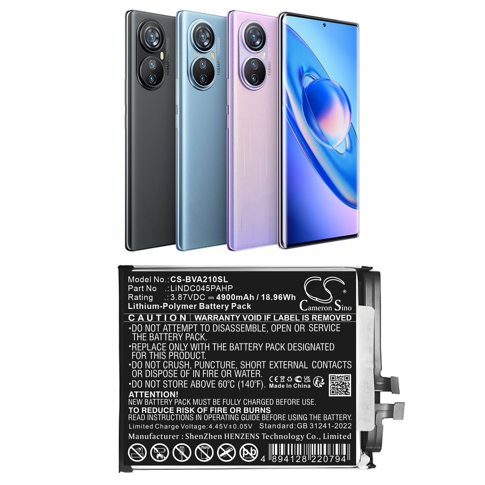 Akku älypuhelin, Matkapuhelin hintaan Blackview A200 Pro