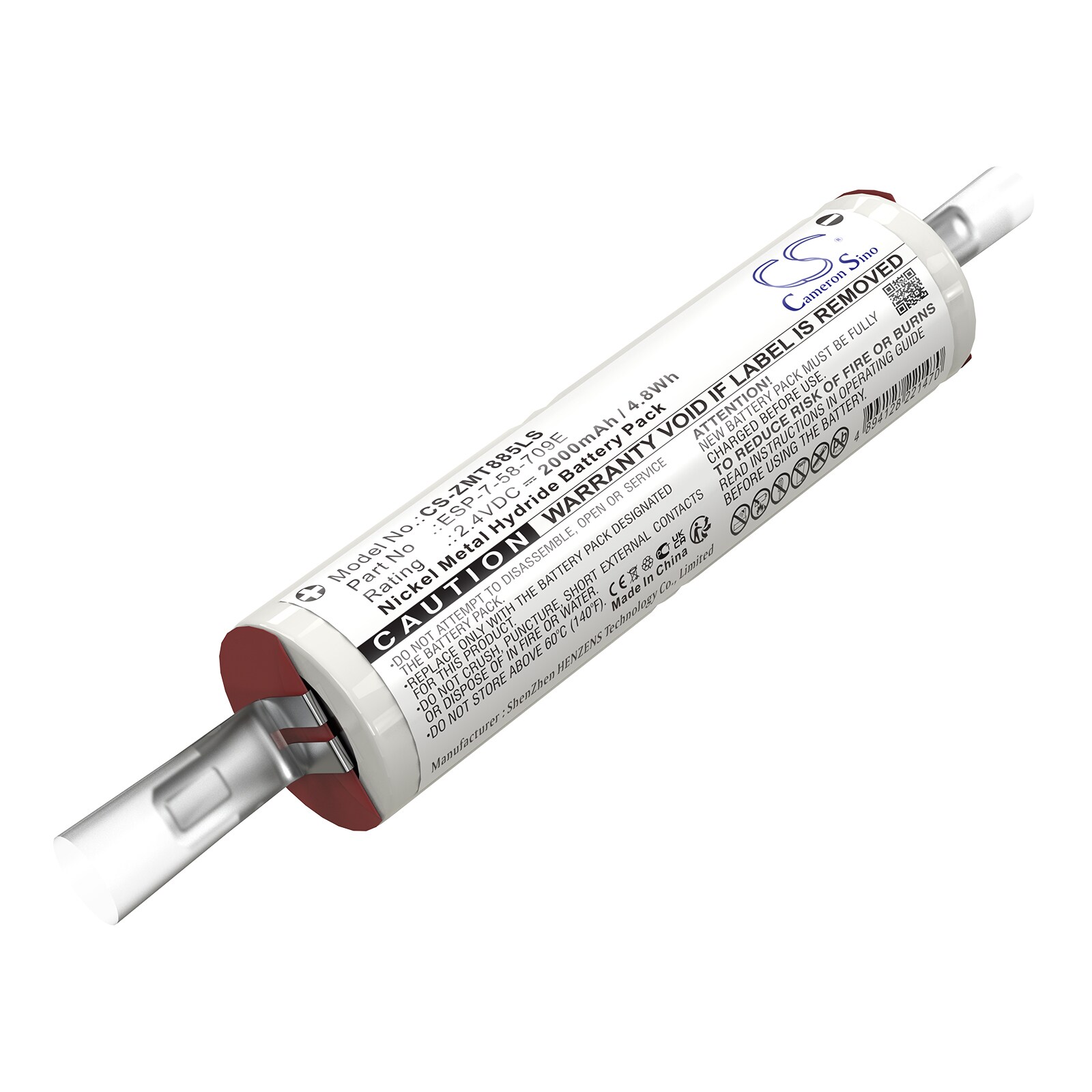 Akku Hätävalaistus EXISTALITE BTF-114, BTF114 varten