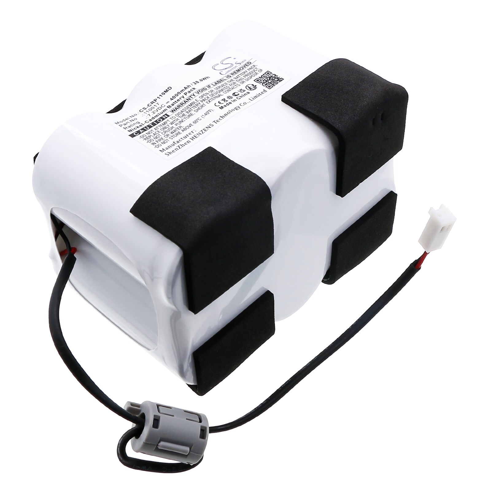 Akku Criticon Oxyshuttle II+ lääkintätelttaan