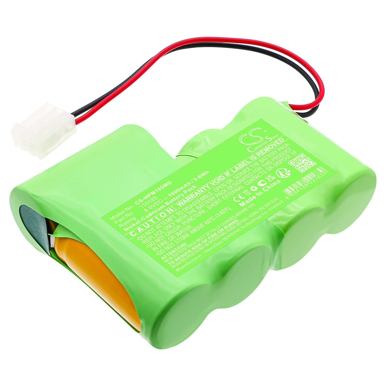 Akku Lääketieteellinen Hewlett Packard Mida -laitteelle