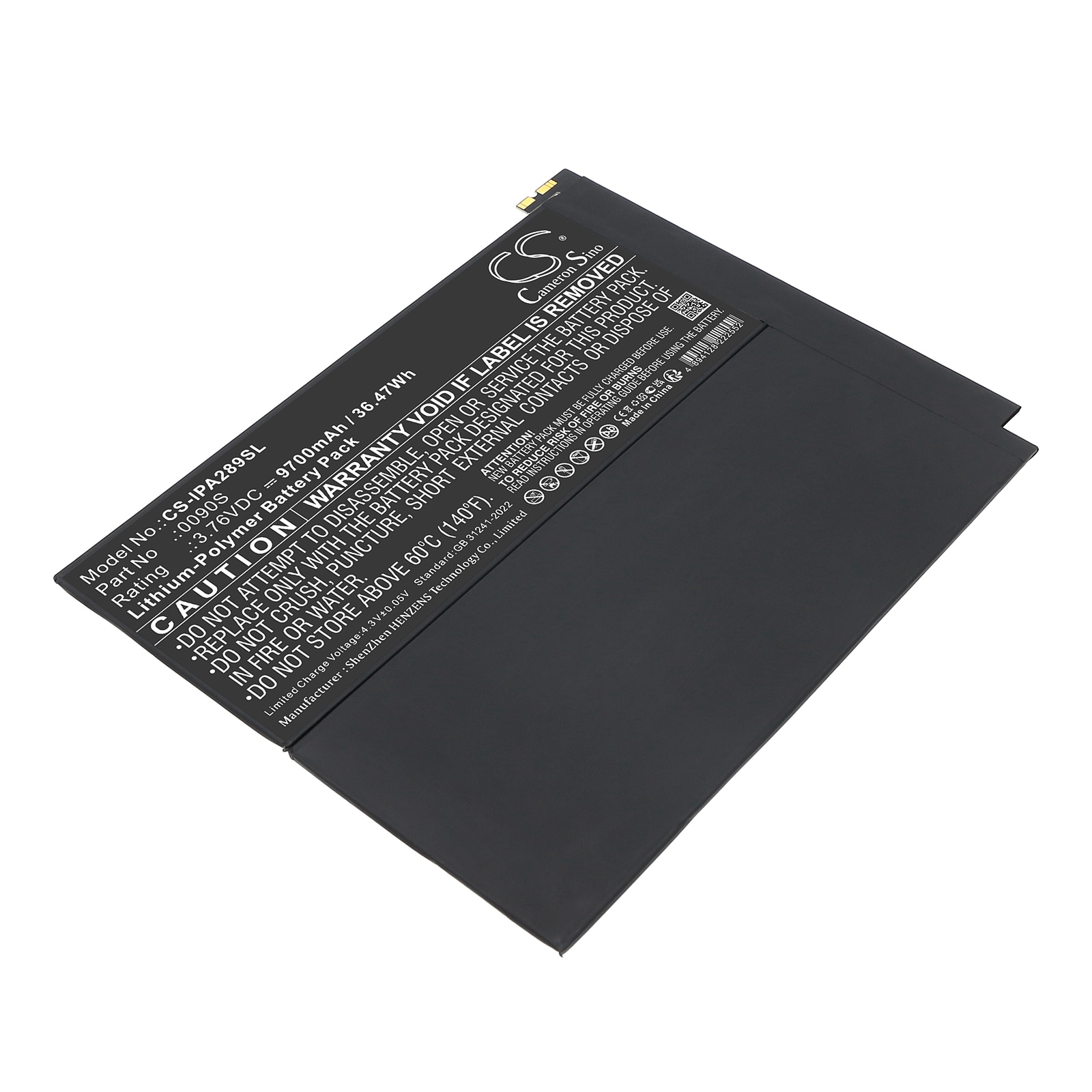 Tabletti akku hintaan Apple A2898, A2899, A2900 jne.