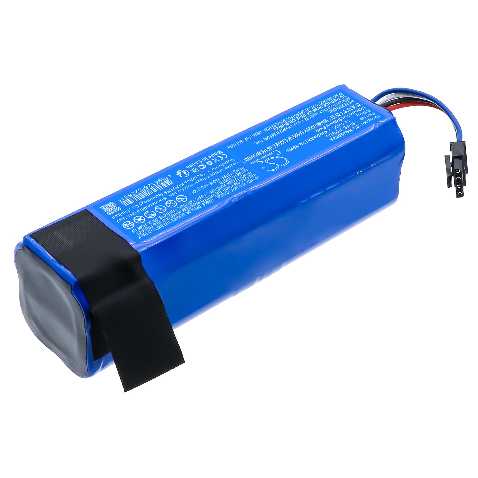 Akku Tyhjiö NARWAL J3, J4 -laitteisiin NARWAL J3, J4 -laitteisiin