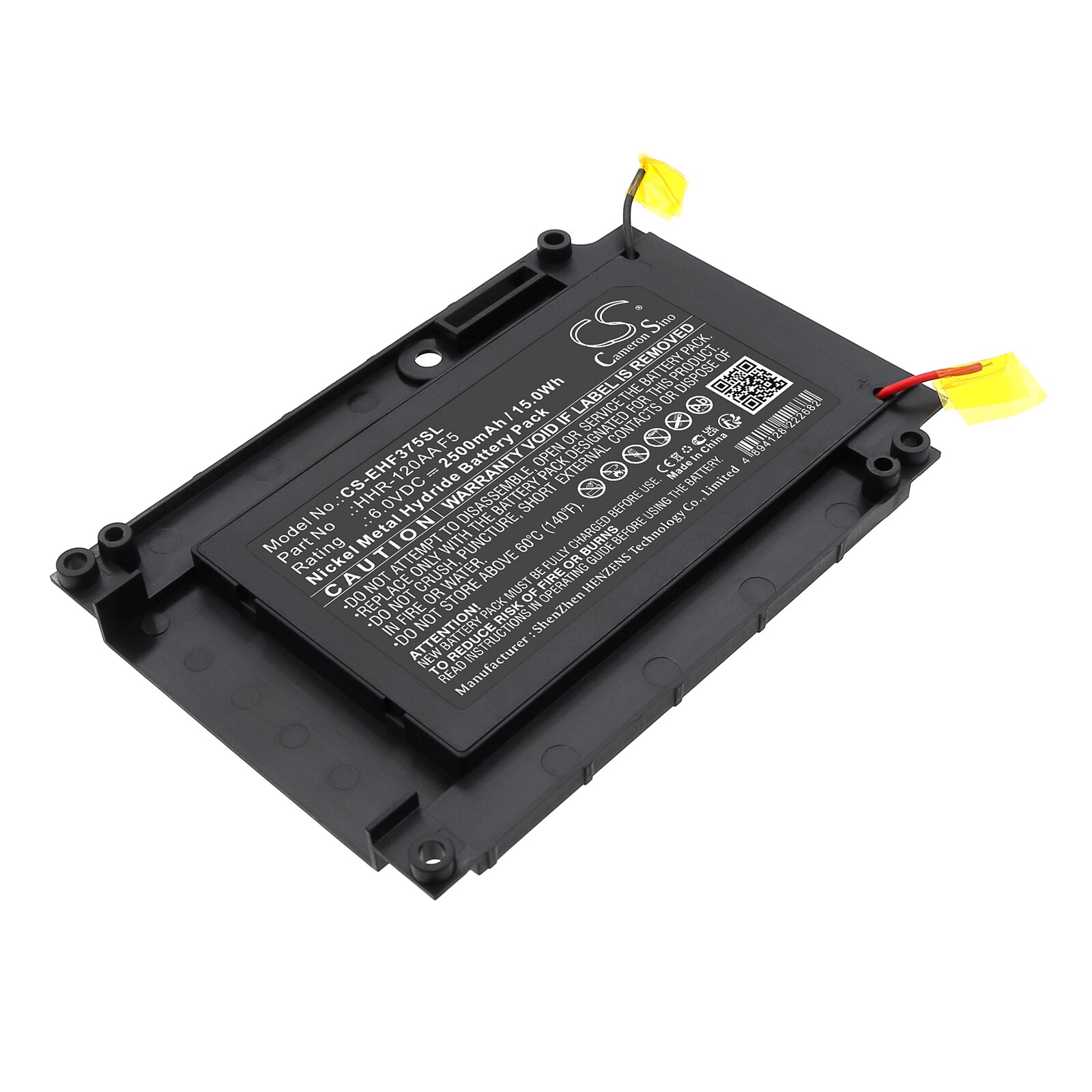 Battery for tutkimus, testi, Laitteet for Emerson