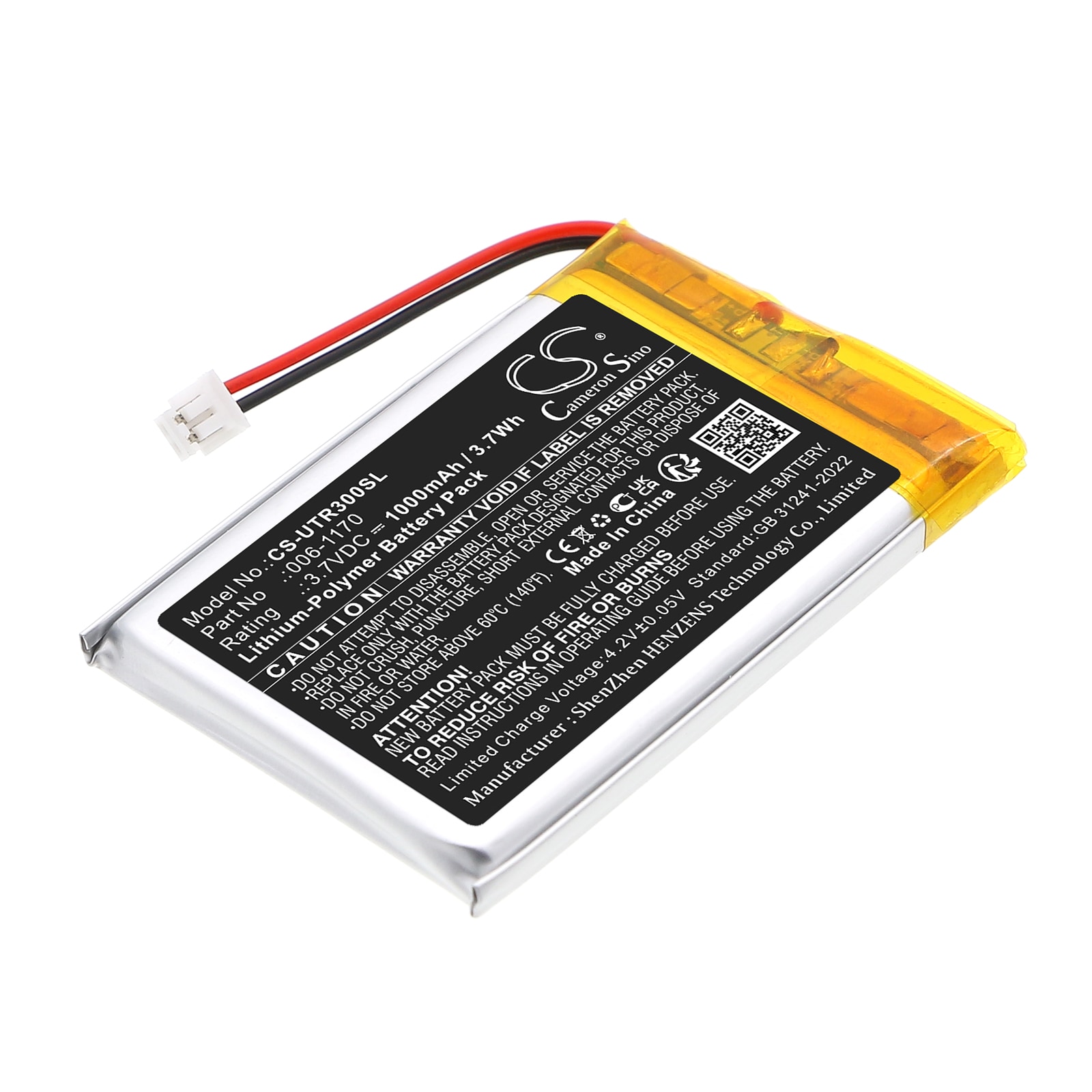 Akku Langattomat kuulokkeet UltraCOM UltraCOM2, UltraCOM3, UltraCOM4 jne. varten.