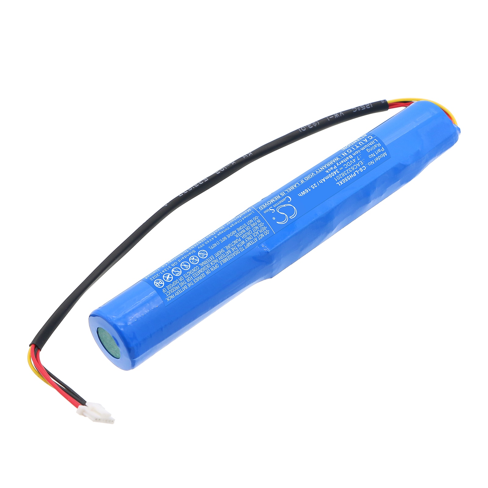 Projektorin akku LG PH550 varten