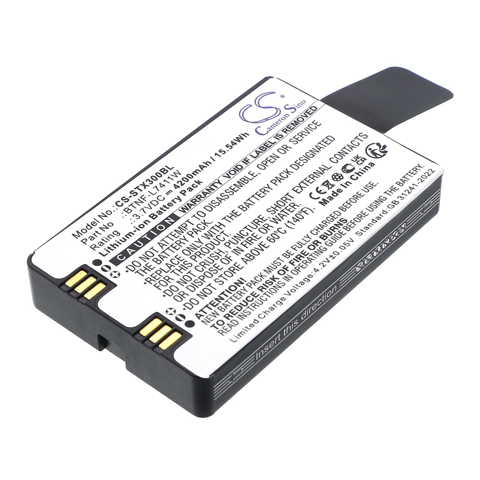 Akku tutkimus, testi, Laitteet for Southern Polaris X3 Hionta Reed käsikirja