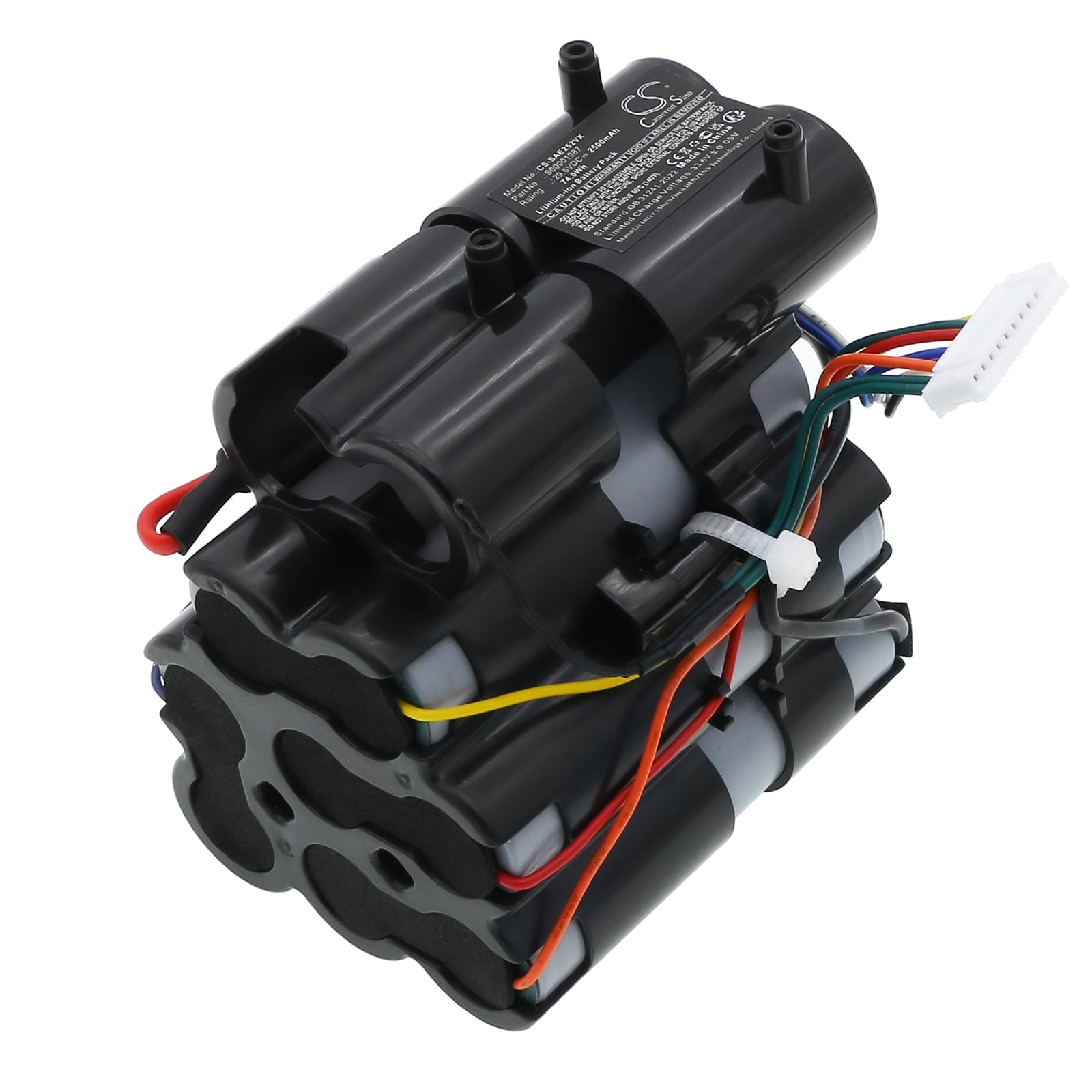 Akku Tyhjiö varten Solac AE2529, AE2529 2JG AE2529 2JG