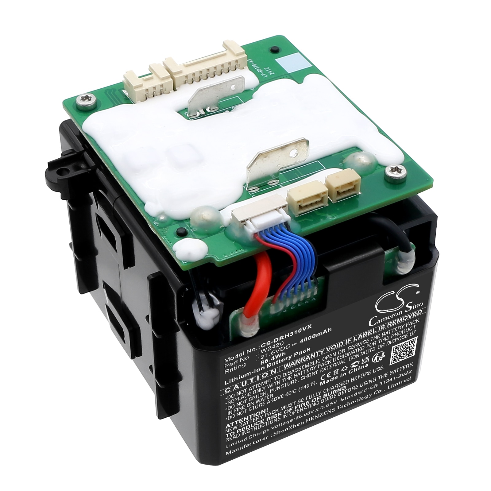 Akku Tyhjiö for Dreame H30 -laitteeseen