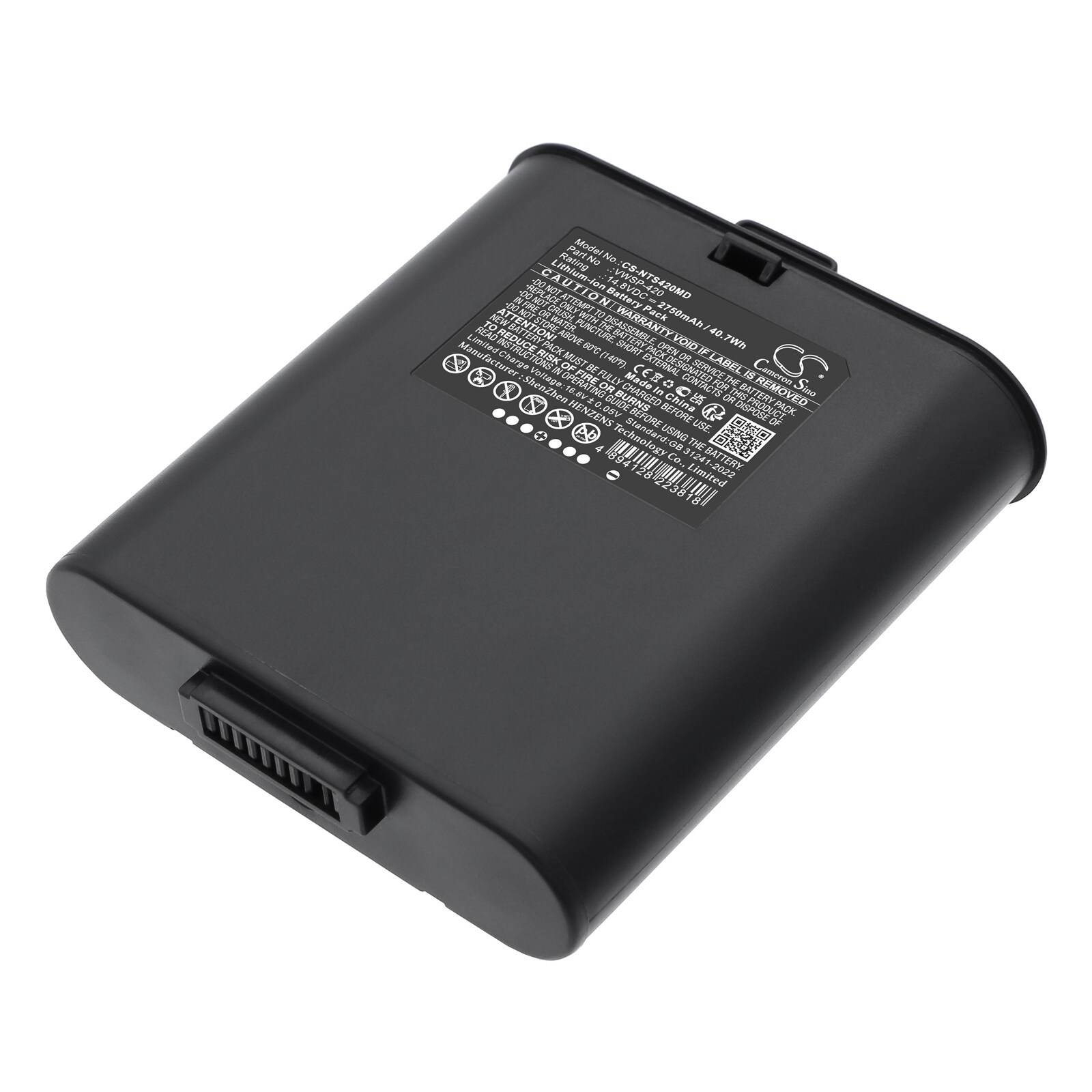 Akku Lääketieteellinen Inovytec CPAP, CPR, HFNC jne. varten.