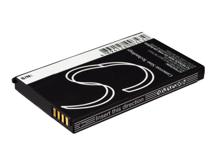 Akku navigaattori, GPS varten Garmin iQue M5 iQue M5