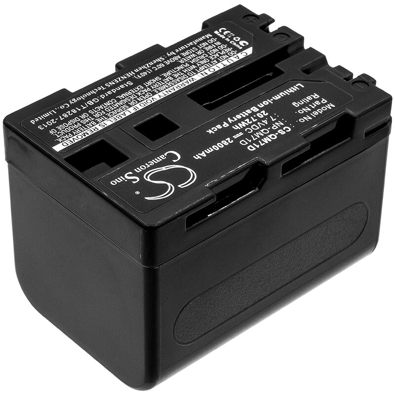 Kameran akku Sony DCR-TRV330, DCR-TRV460, DCR-DVD200E jne. varten.