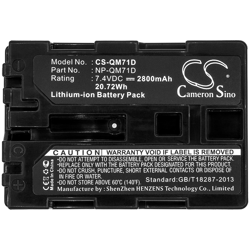 Kameran akku Sony DCR-TRV330, DCR-TRV460, DCR-DVD200E jne. varten.