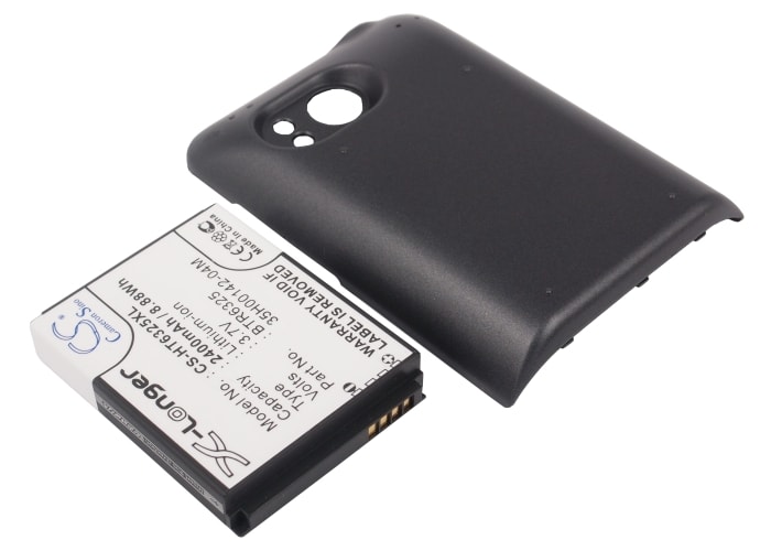 Akku älypuhelin, Matkapuhelin HTC Thunderboltille, Thunderbolt 4G, ADR6400