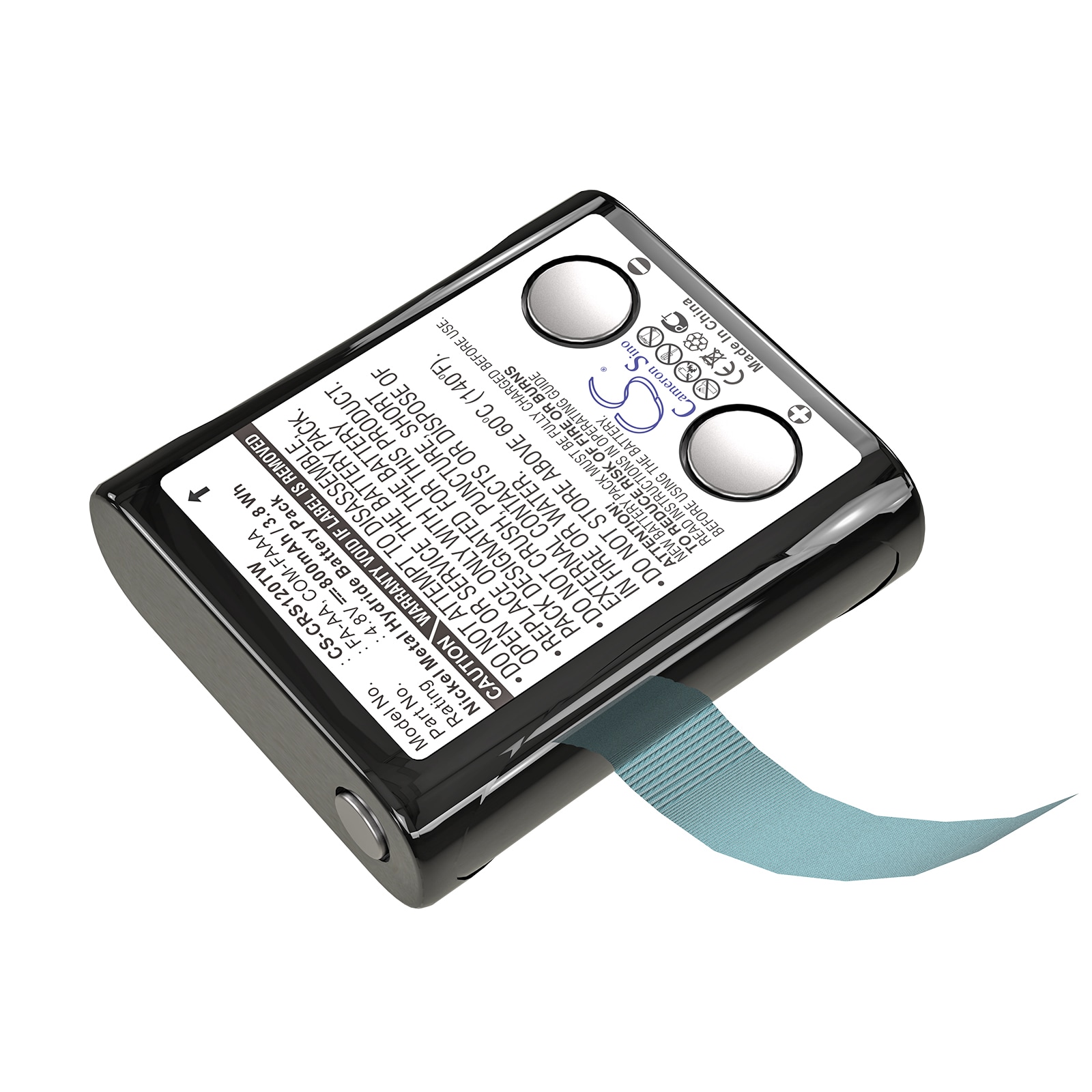 Akku Kaksisuuntainen radio Cobra FRS120, FRS117, FRS225, FRS120, FRS117, FRS225