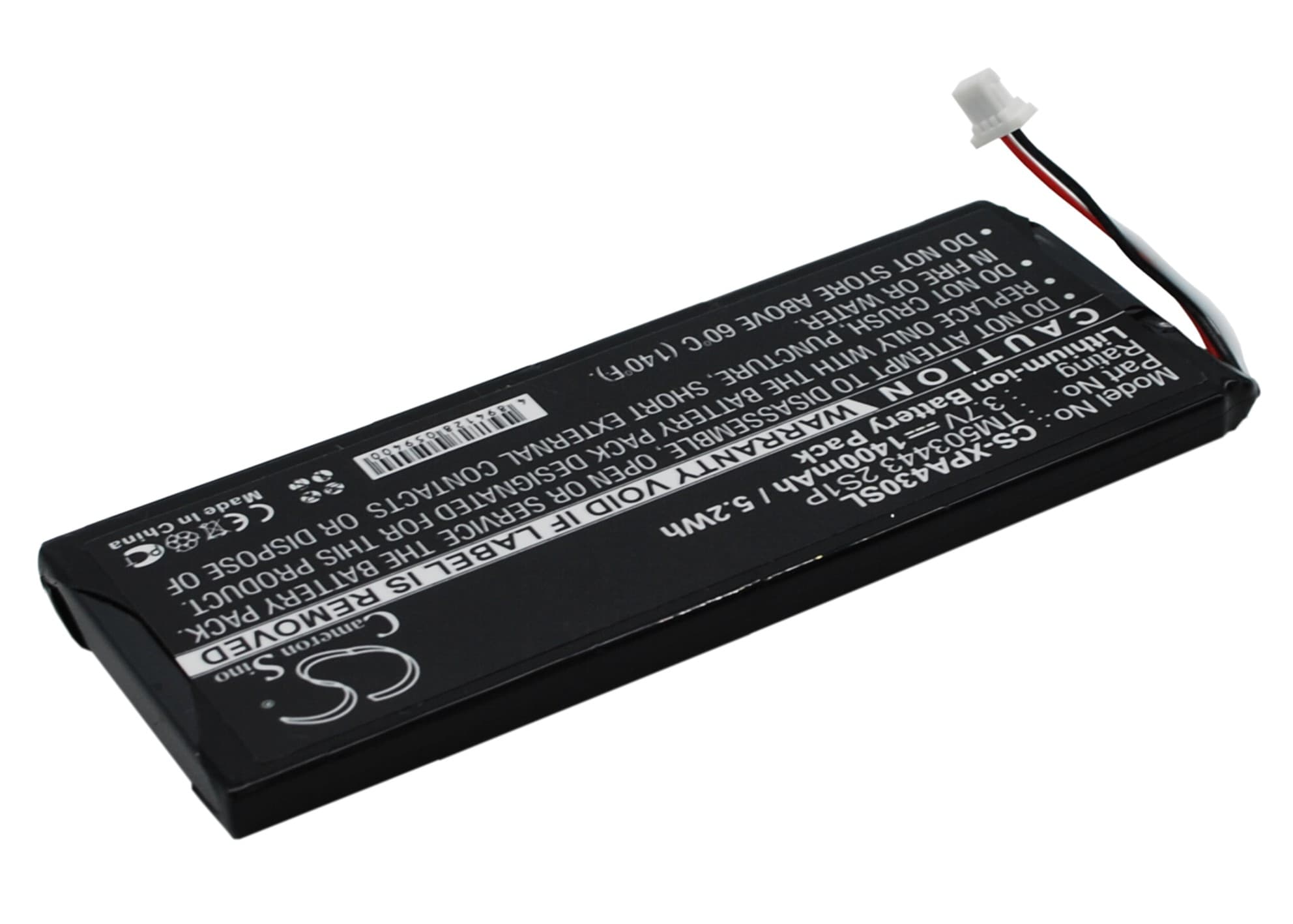 Paristo Kaukosäädin Xpend Smart Remote -kaukosäätimelle WQAGA43, WQAGA43, WQAGA43