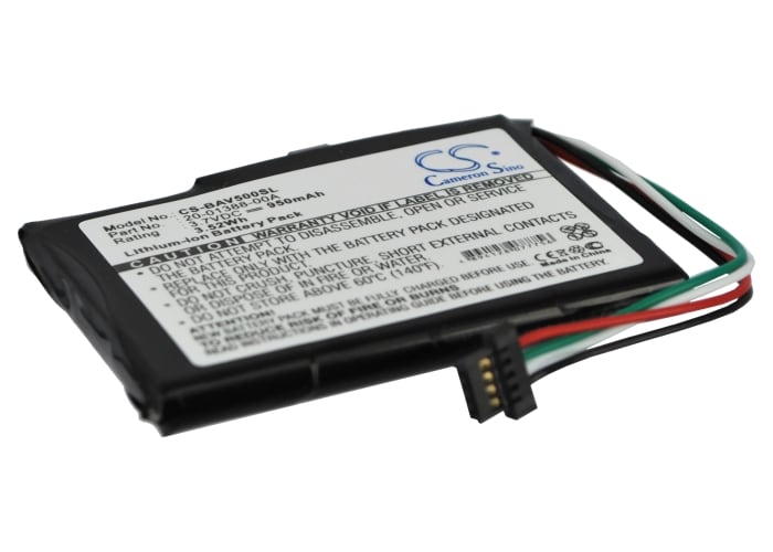 Akku navigaattori, GPS Bushnell NAV500:lle