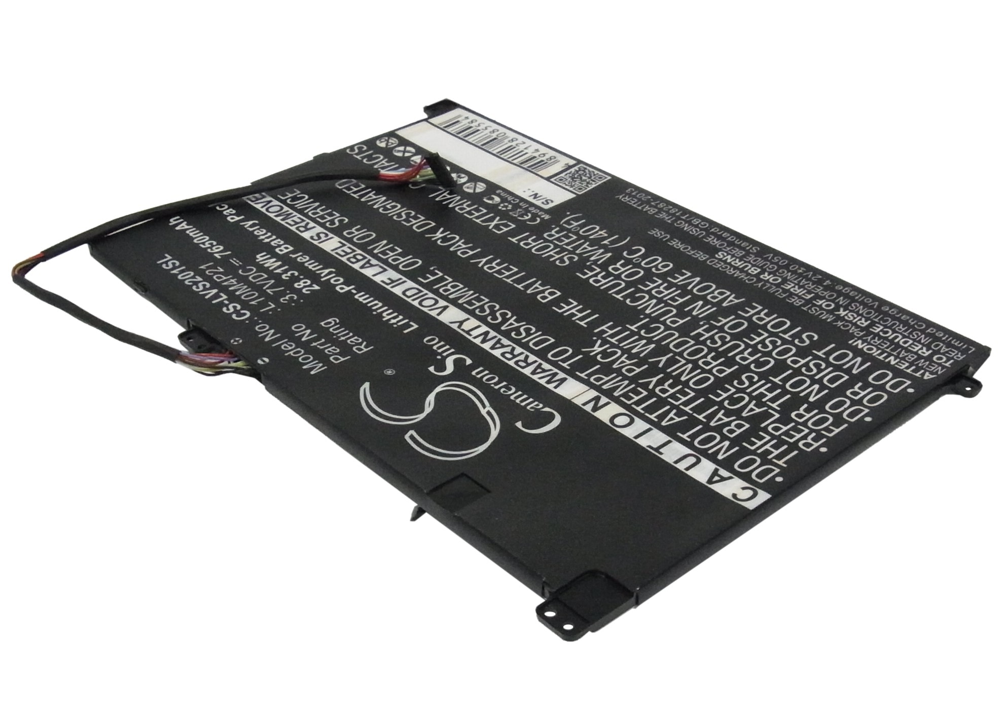 Tabletti akku Lenovo IdeaPad S2010:lle Tabletti akku Lenovo varten