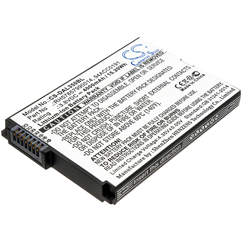 Paristo Viivakoodin skanneriin Datalogic BTDL35, Memor 10, DM88 -skanneriin