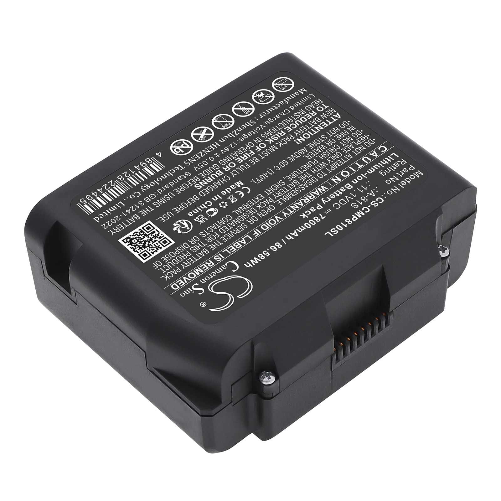 Akku kartoitukseen ja testaukseen, laitteet Comptyco A-81S Fusion Splicer -laitteelle