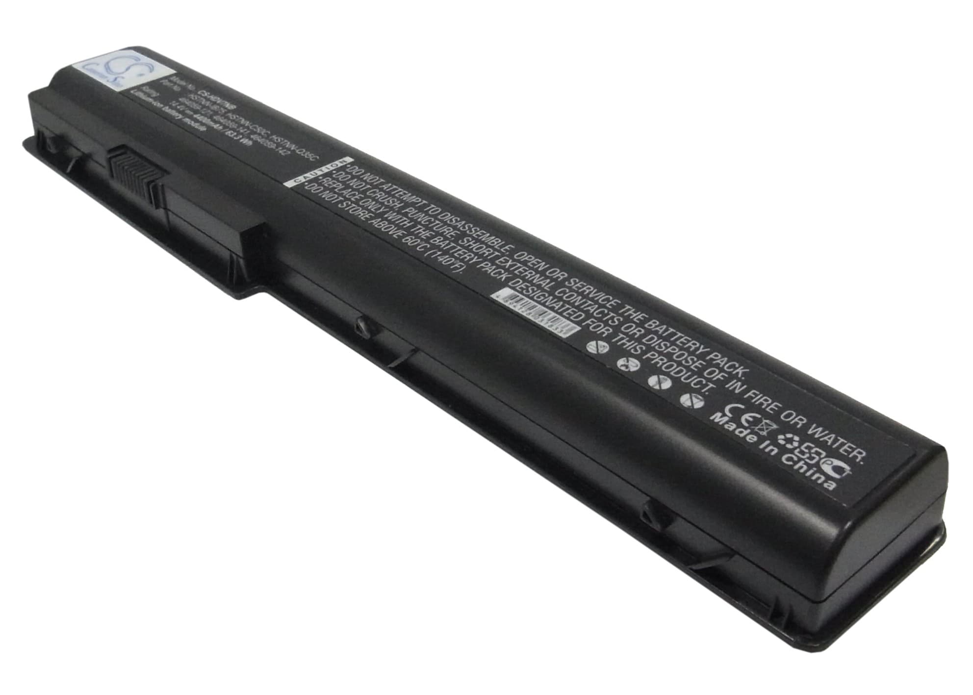 Kannettavan tietokoneen akku, HP Pavilion DV7-, Pavilion DV7T- ja muihin malleihin.