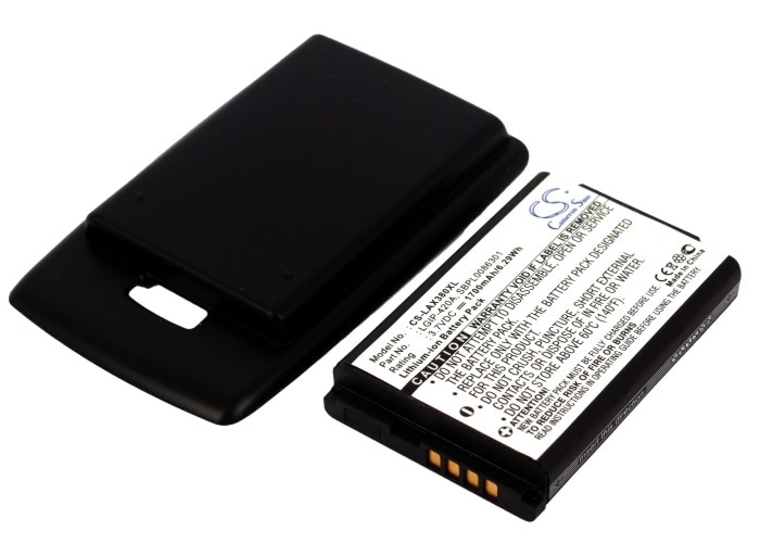 Älypuhelimen akku, LG AX380 -matkapuhelin