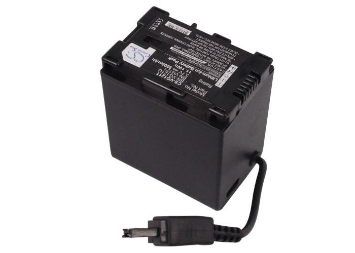 Akku JVC GZ-HD620-, GZ-HD620BAH-, GZ-HM330- ja muihin kameroihin.
