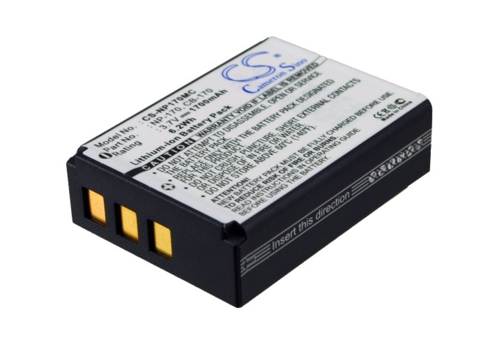 Akku Ordro HDV-D370- ja HDV-D325-kameroille