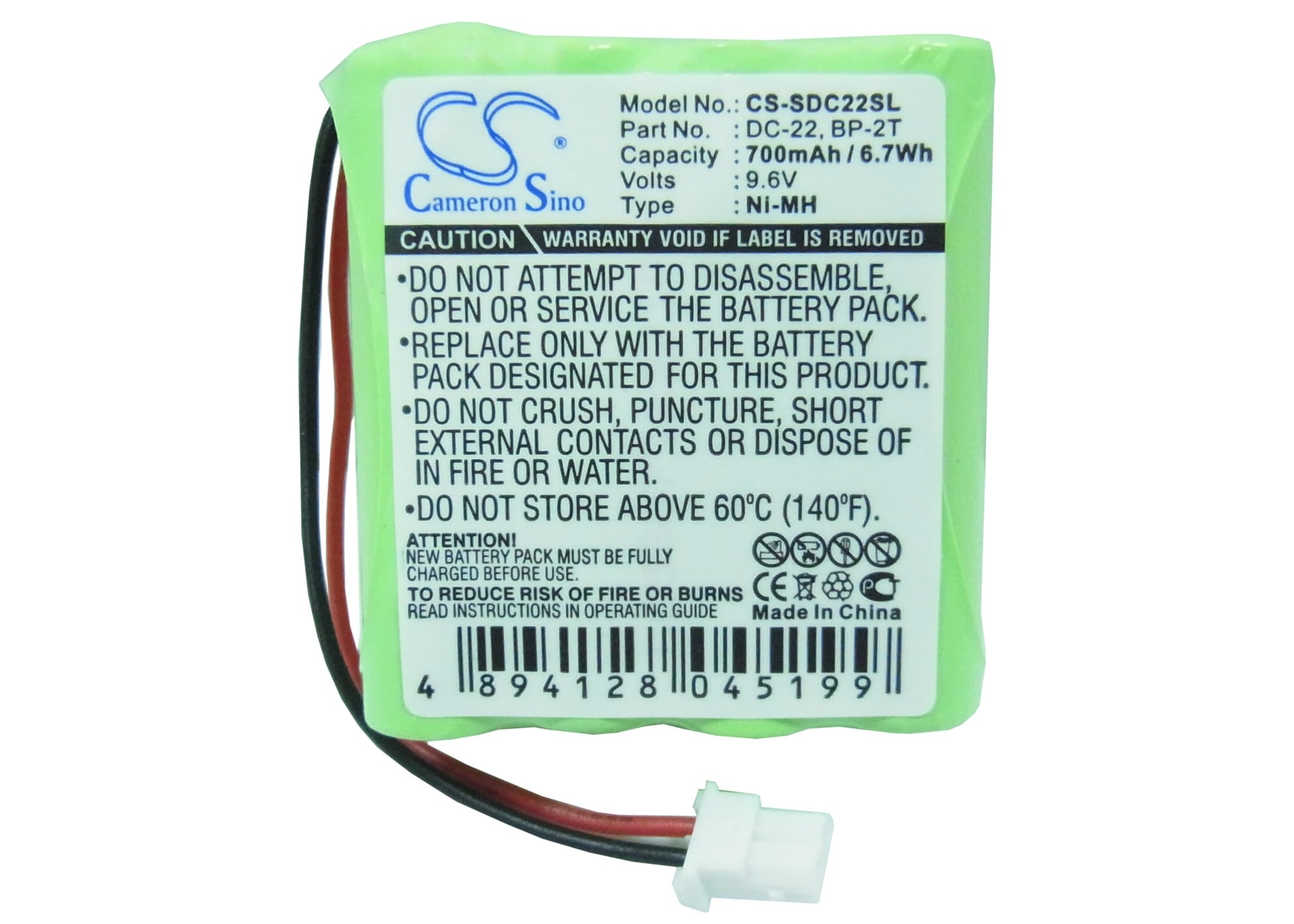 Paristo Koiran kaulapantaan, sopii SportDog Transmitter 1400-, Transmitter 1400NCP- ja muihin malleihin.