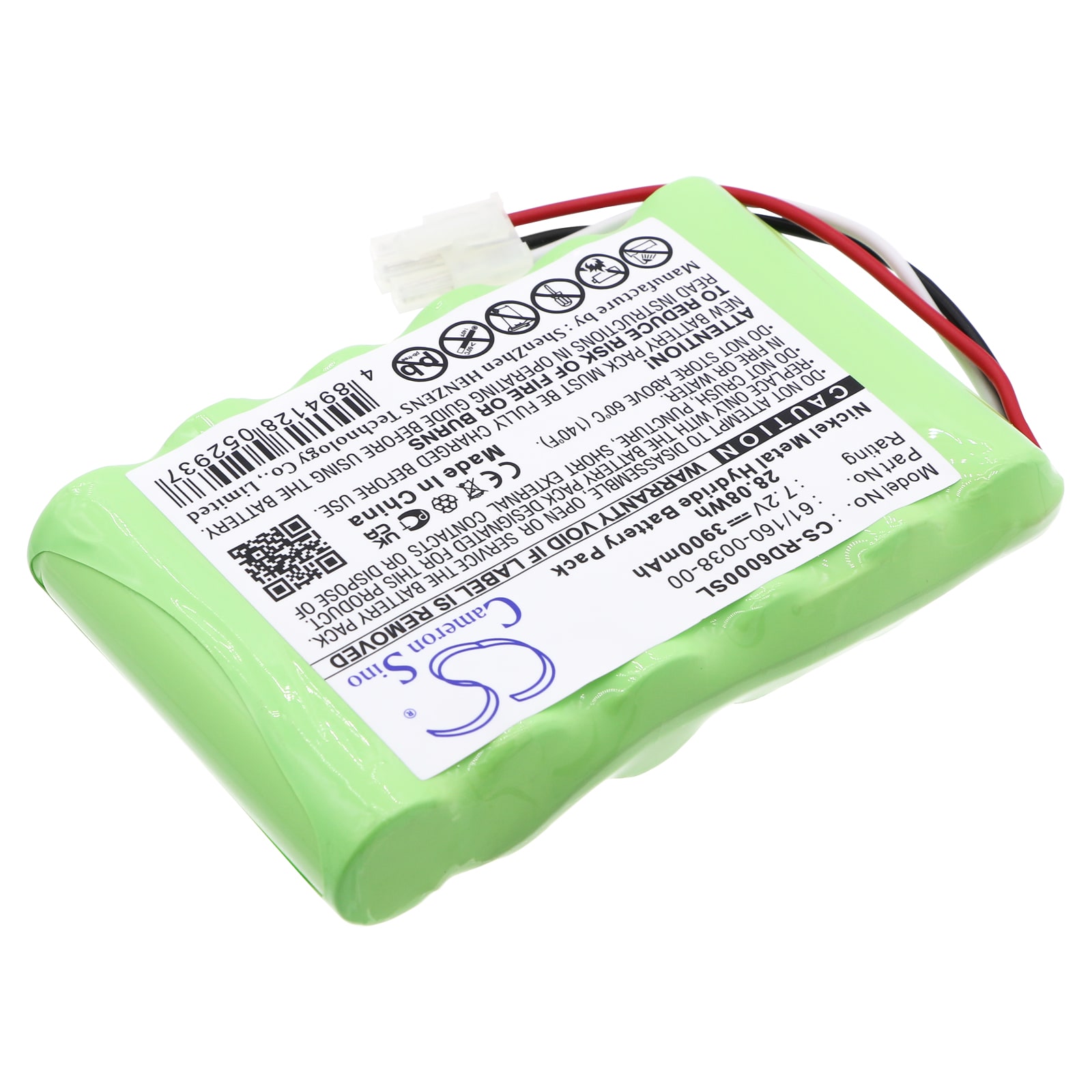 Akku kartoitukseen ja testaukseen, laitteet Riser Bond RD6000-, 6000- ja 6000DSL-malleihin jne.