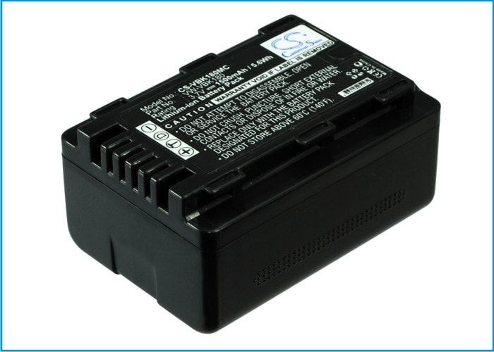 Akku Panasonic SDR-H85-, SDR-T55-, SDR-T50- ja muihin kameroihin.