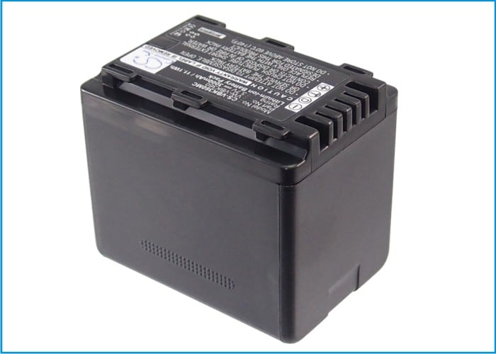 Akku Panasonic SDR-H85-, SDR-T55-, SDR-T50- ja muihin kameroihin.