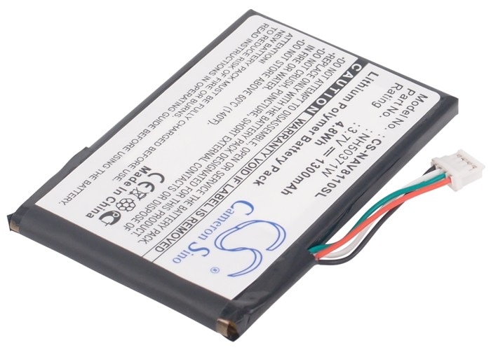 Navigaattorin akku, GPS Navigon 81xx-, 8110- ja 8310-malleihin