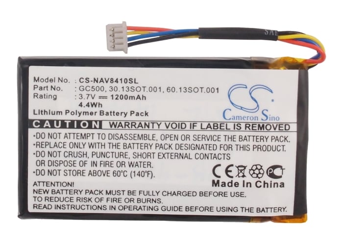 Navigaattorin akku, GPS Navigon 8410:lle