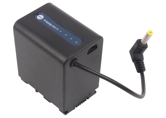 Akku JVC GZ-HD620-, GZ-HD620BAH-, GZ-HM330- ja muihin kameroihin.