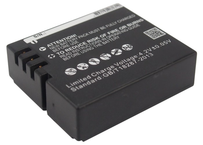 Akku AEE SD18-, SD19-, SD20- ja muihin kameroihin