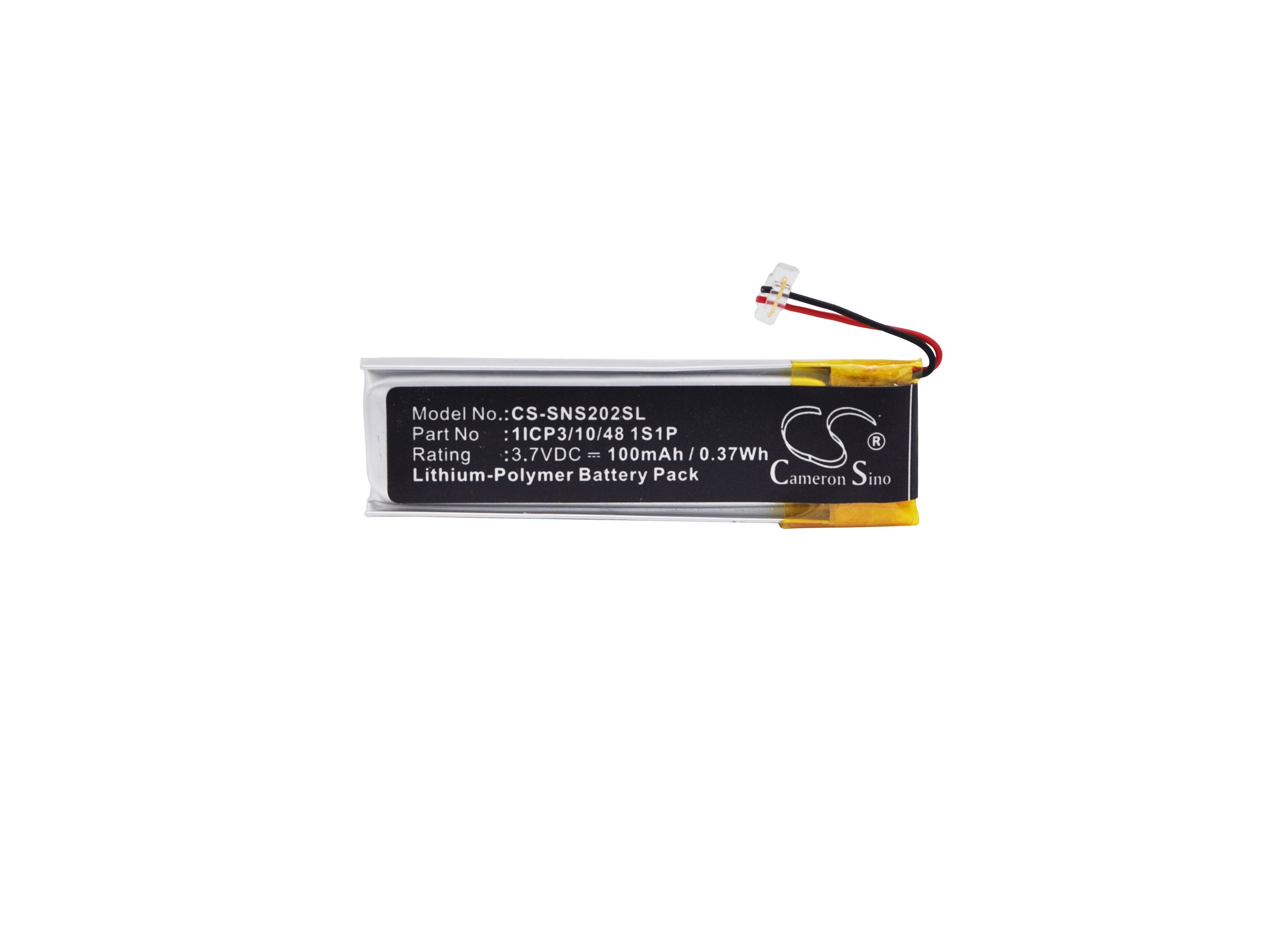Akku Sony NW-S202-, NW-S203F- ja NW-S205F-mediasoittimille