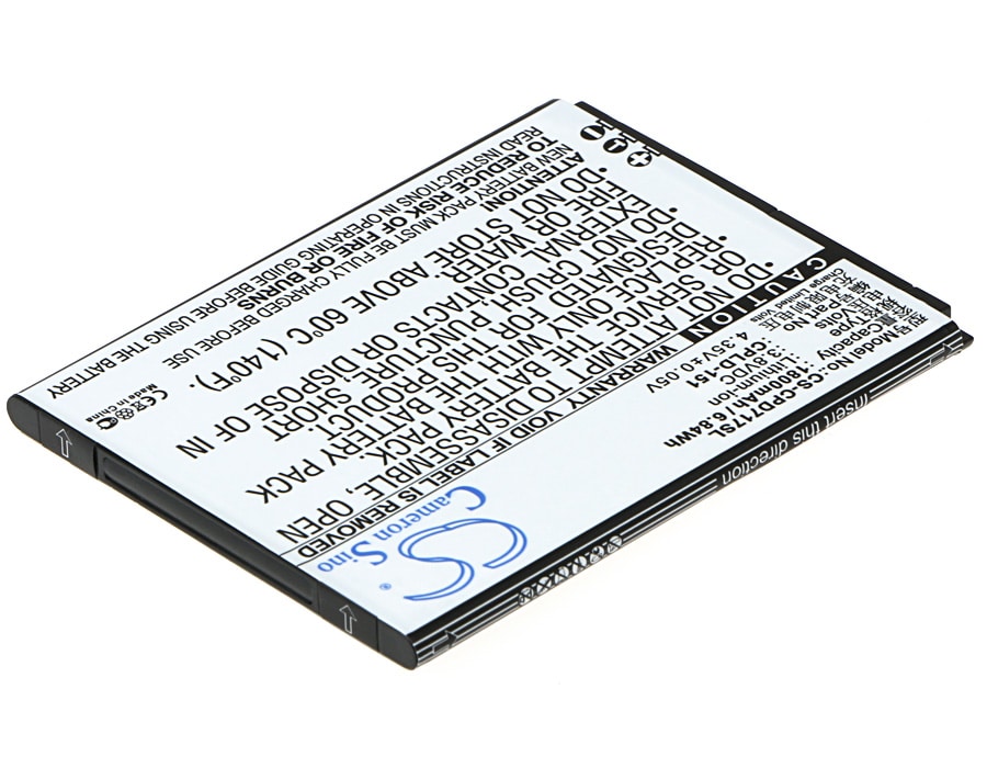 Älypuhelimen akku, Coolpad 8717 -matkapuhelin