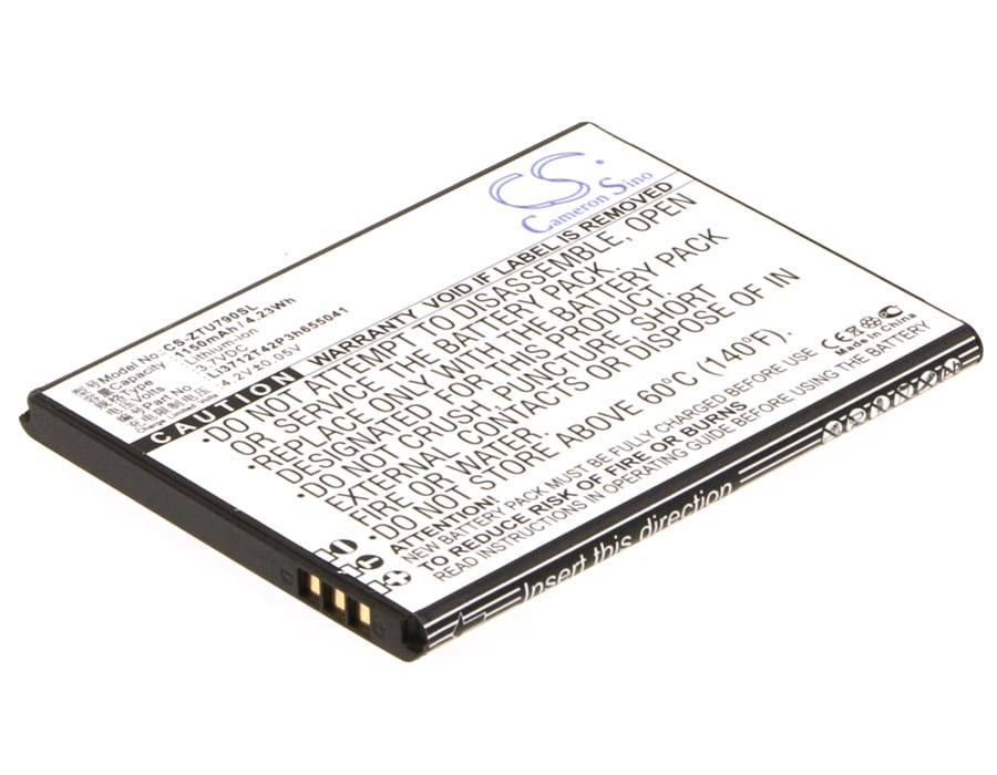 Älypuhelimen akku, ZTE L530G- ja Blade C310 -matkapuhelimille