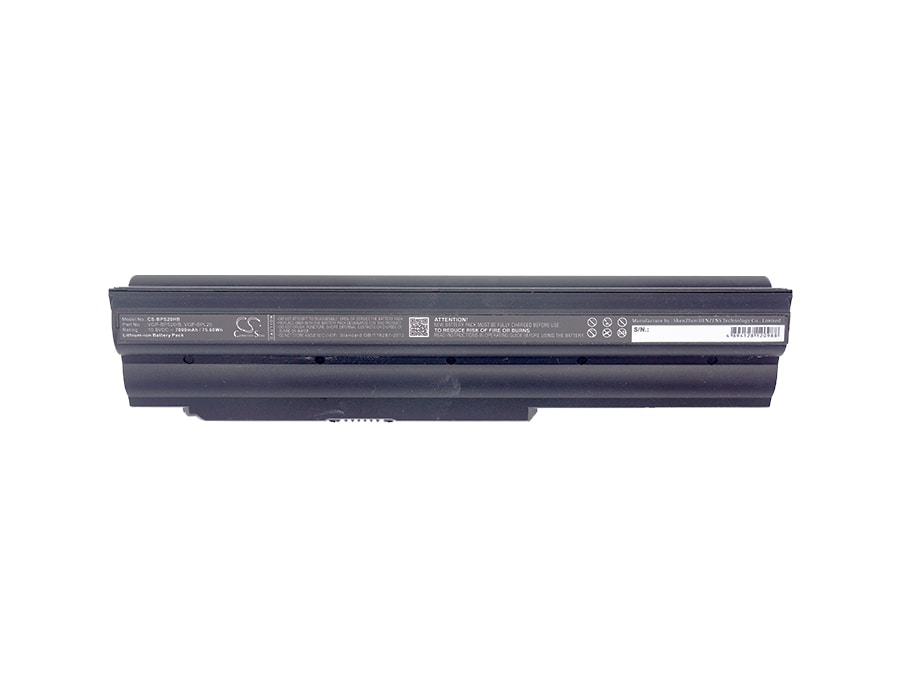 Kannettavan tietokoneen akku, Sony VAIO VPC-Z1100C-, VAIO VPC-Z1190X- ja muihin malleihin.
