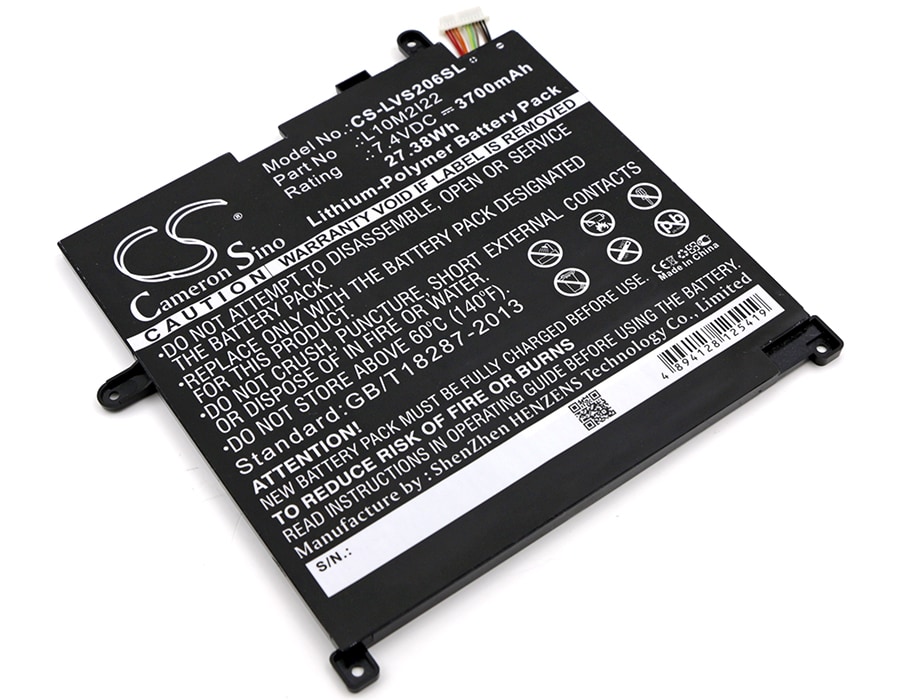 Akku Lenovo IdeaPad P1-, IdeaPad S200- ja IdeaPad S206 -tableteille