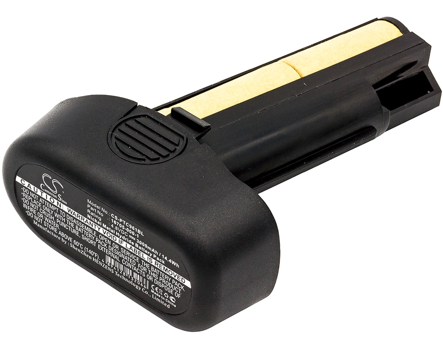 Akku Telxon PTC960XDS- ja PTC-960XDS-viivakoodilukijalle