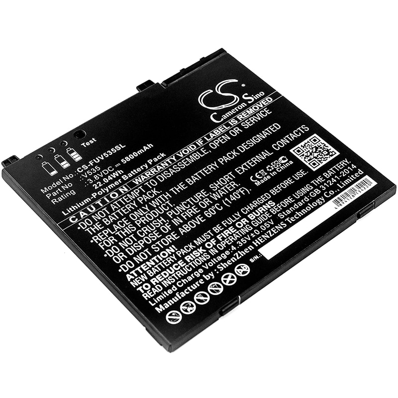 Akku Zebra-tabletille EM7355, ET50NE-W22E, ET50PE jne.