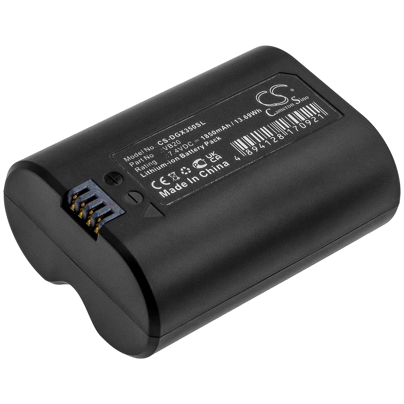 Akku Välkkyvä-valaisimille, sopii malleihin GODOX V350, V350S TTL, V350O jne.