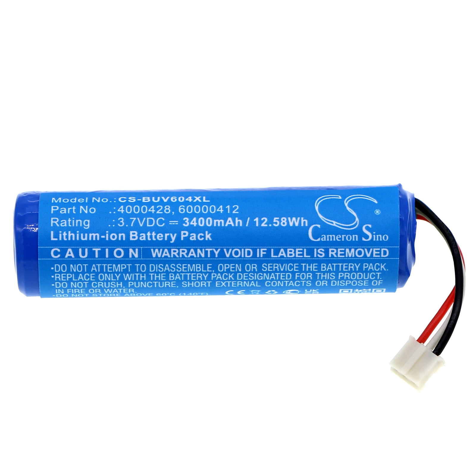 Akku Burton UV604 LED -sähköiseen suurennuslasiin