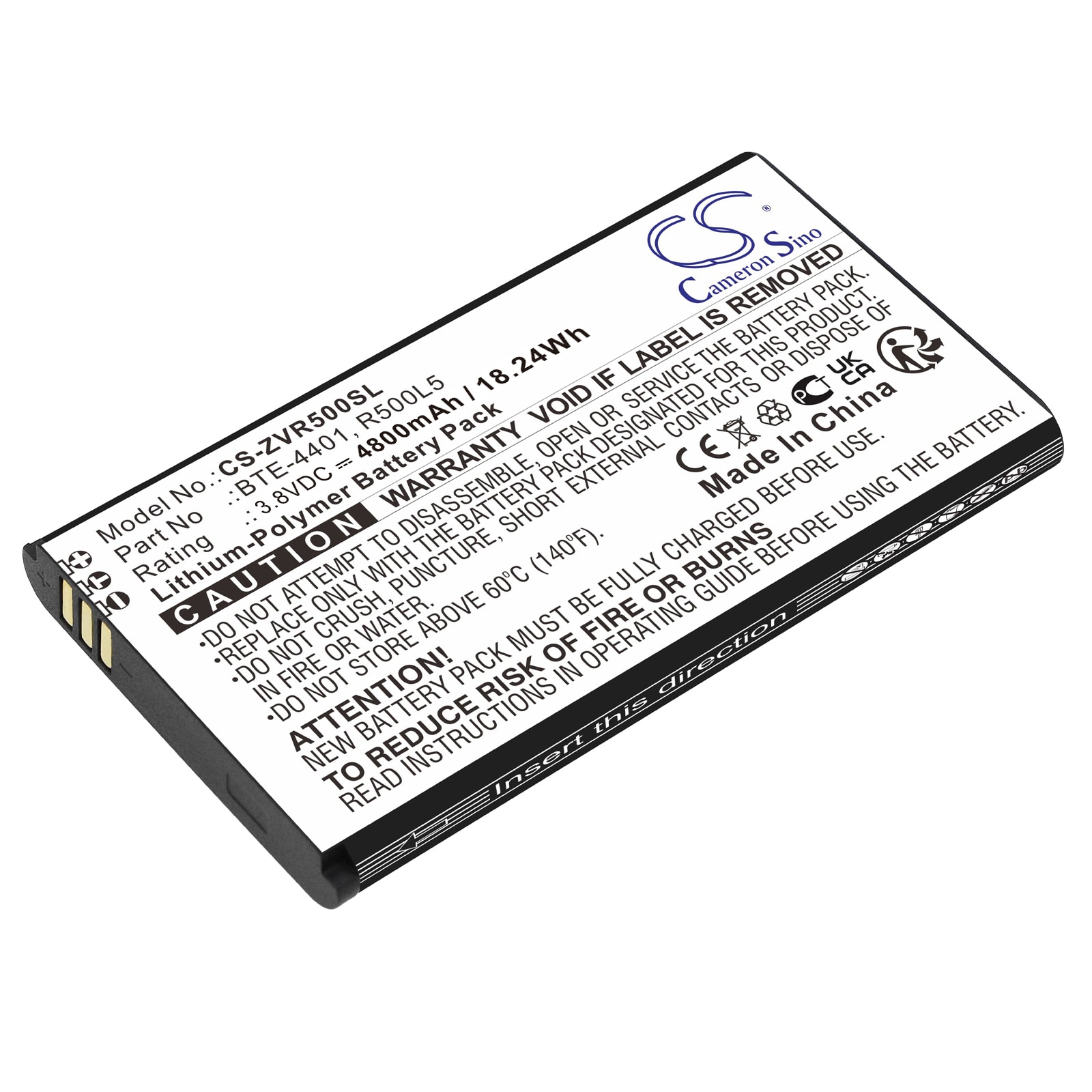Akku Hotspot-laitteeseen, sopii mm. Orbic Speed 5G-, R500L5- ja Speed 5G UW -malleihin.